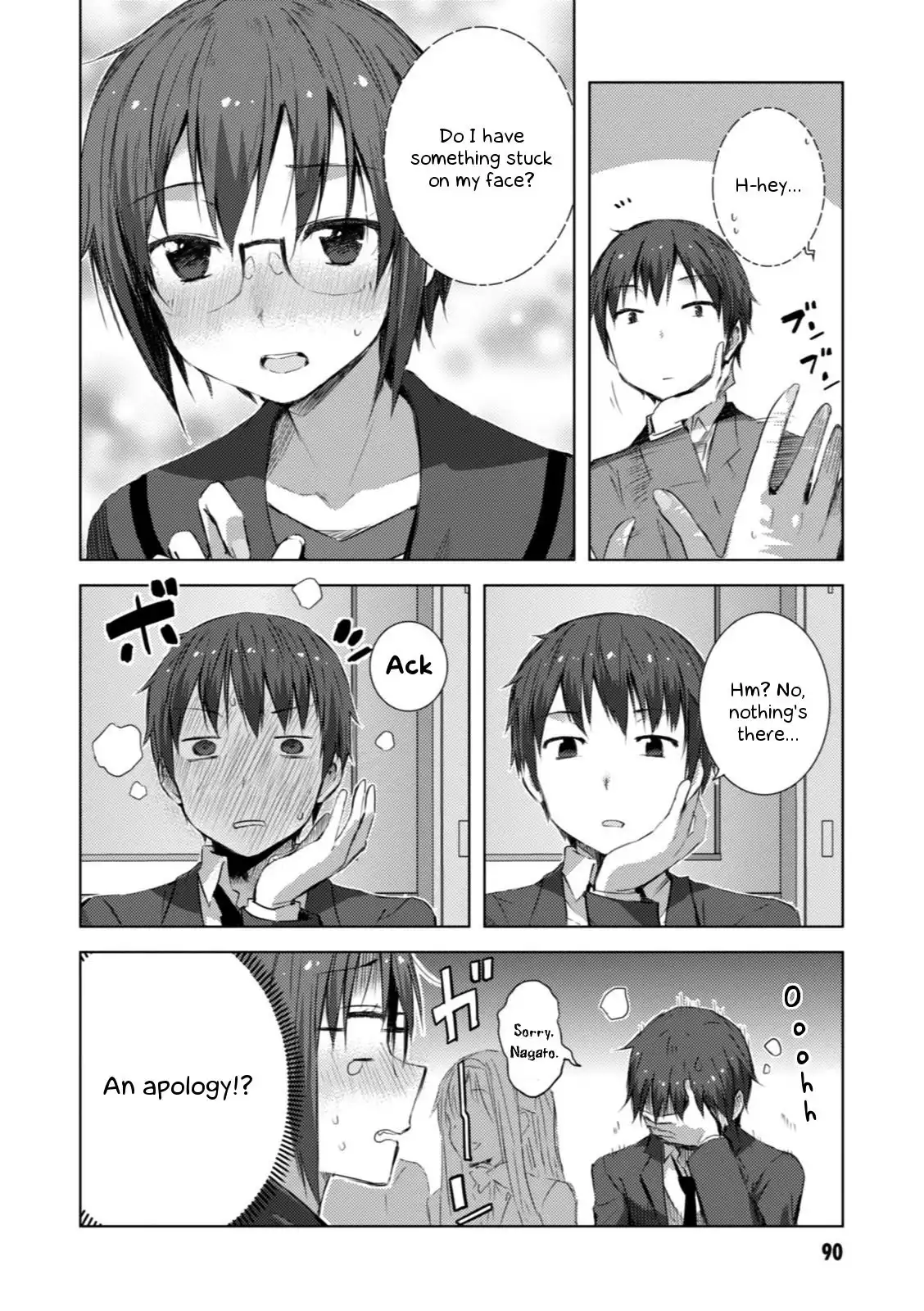 Nagato Yuki-chan No Shoushitsu Chapter 55 5